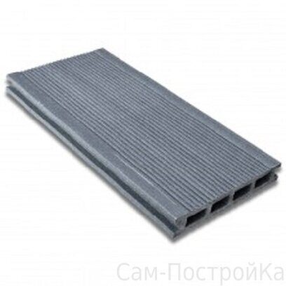 Террасная доска MultiDeck 140х22х3000мм КВАРЦ