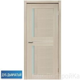 Дверь межкомнатная ТМ Maxdoors МЛ 19 Дуб Дымчатый