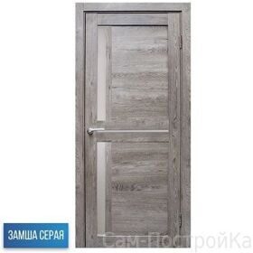 Дверь межкомнатная ТМ Maxdoors МЛ 19 Замша Серая