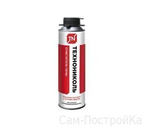 Очиститель монтажной пены ТехноНиколь PROFESSIONAL (500мл)