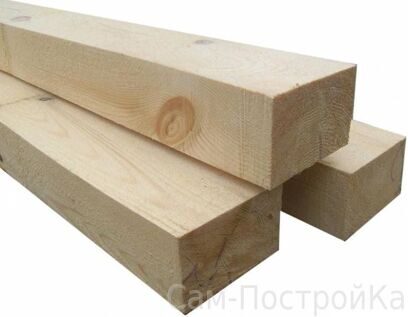 БРУС Сорт 1 сечение 0,150х0,150х6м