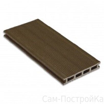 Террасная доска MultiDeck 140х22х3000мм ШОКОЛАД