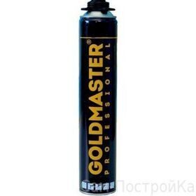 Пена монтажная GOLDMASTER 65 ЗИМА (под пистолет)  (750мл)