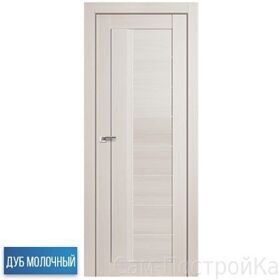 Дверь межкомнатная ТМ Maxdoors МЛ 17 Дуб Молочный