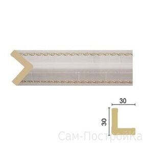 Багет интерьерный 1УЗ-7В (2,4м)