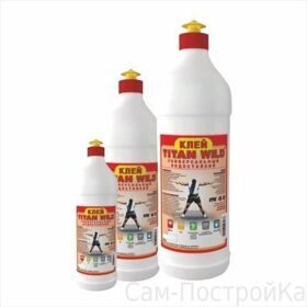 Полимерный клей TITAN WILD (0,25л)