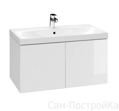 ТУМБА ПОД РАКОВИНУ COLOUR 80 БЕЛЫЙ